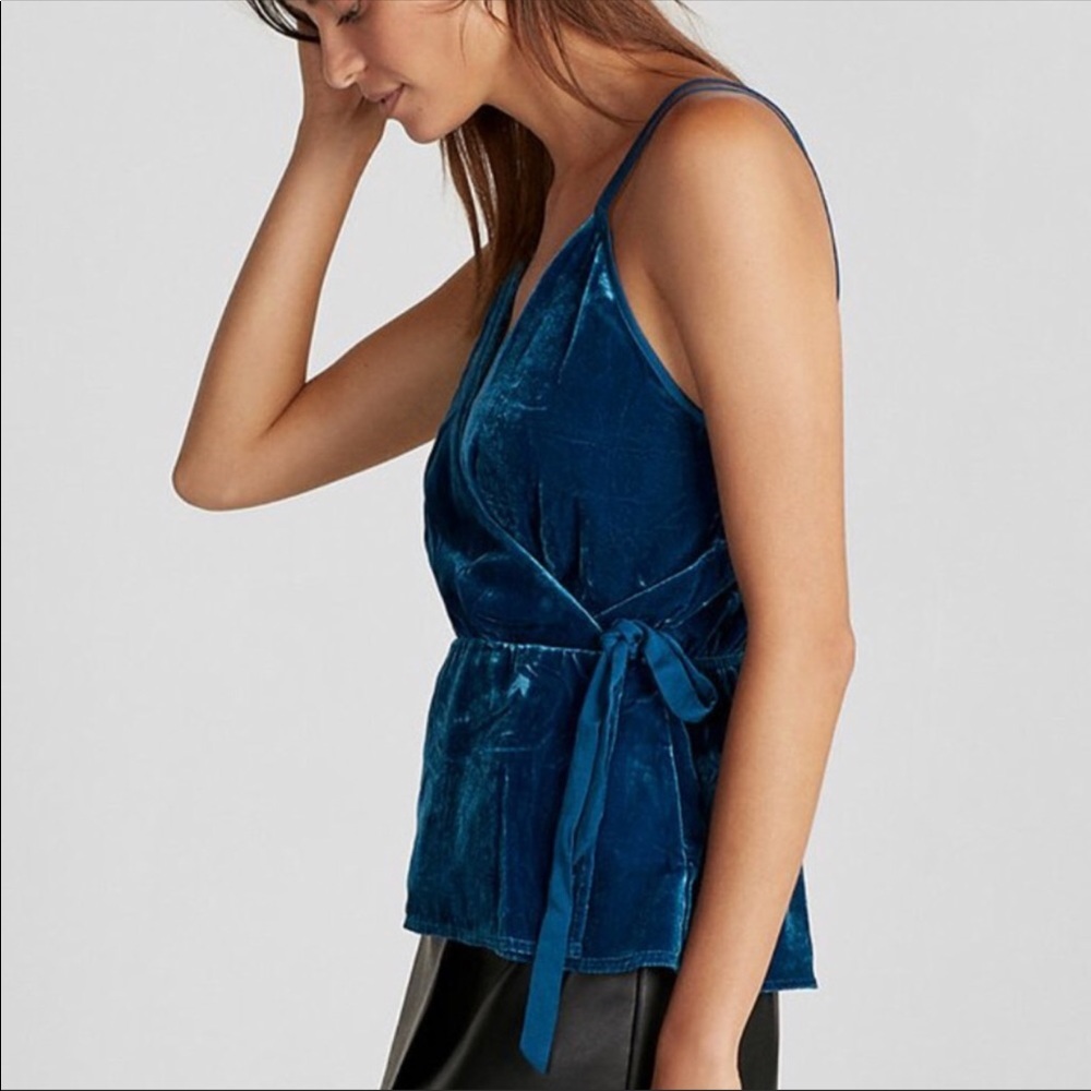 Express Velvet Tank Top - Picture 2 of 9